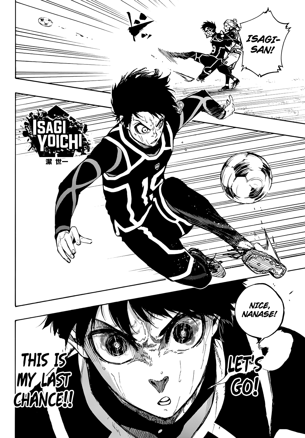 Blue Lock Chapter 103 image 03